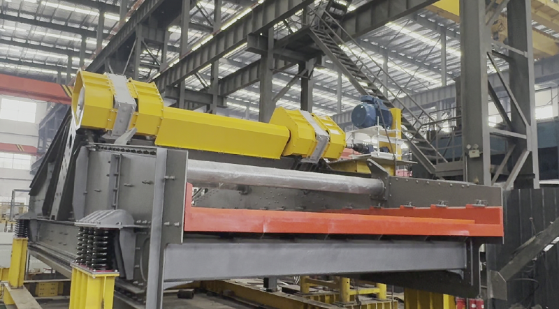 振動(dòng)篩對(duì)角振幅大的原因是什么？解決措施介紹